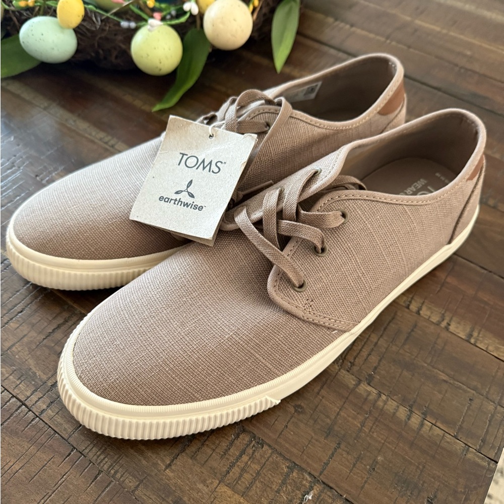 TOMS Men's Tan Casual Shoes